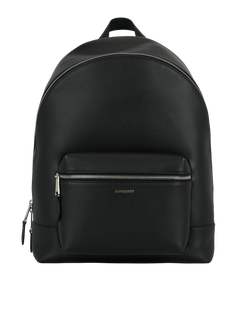 Backpack, Leather, Black, MII, DB, 4*